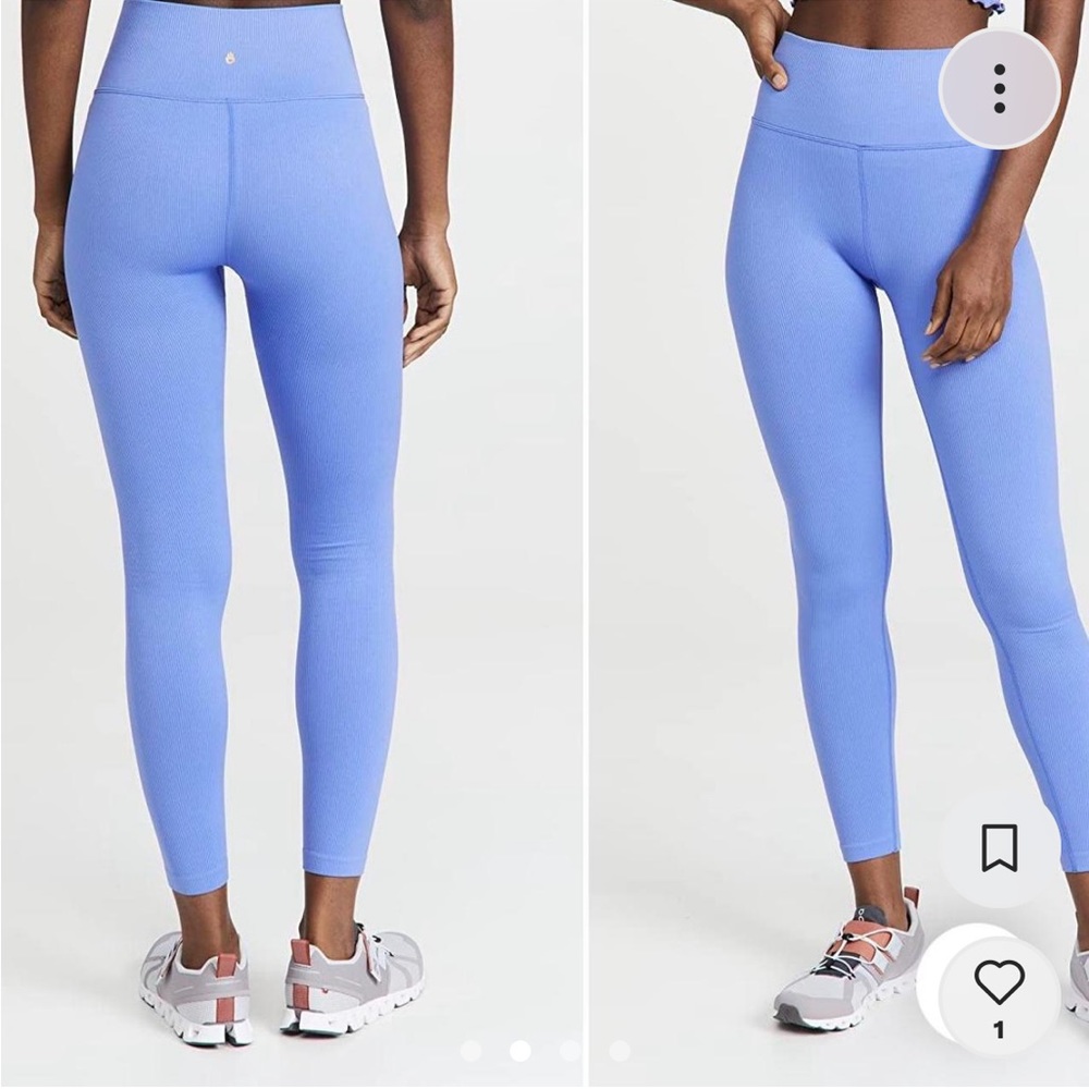 ❌SOLD❌Spiritual gangster ribbed workout- leggings